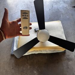 Hampton Bay Cielikg Fan With Remote And Dimmer Remote