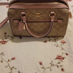 Coach Barrel Bag Purse