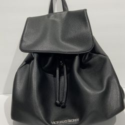 Victoria Secret Leather Backpack
