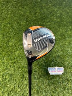 Callaway Mavrik 5W 18 Loft HZRDUS 6.5 TX GP Grip LH