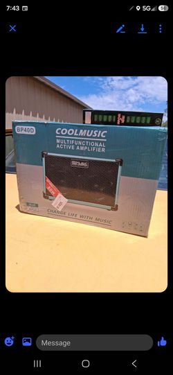Outdoor amplifier
