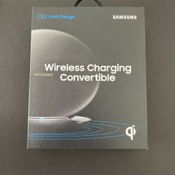 Samsung Wireless Convertible Fast Charger
