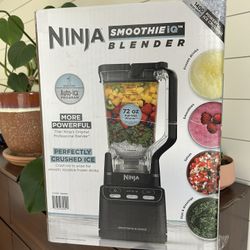 Ninja Blender With AutoIQ