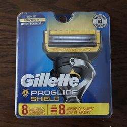 Gillette Proglide Shield Razor 8 Pack 