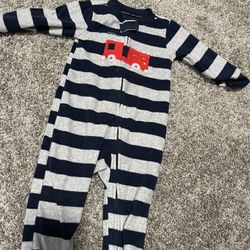 Carters Baby Fleece Zip Up 6 Month 