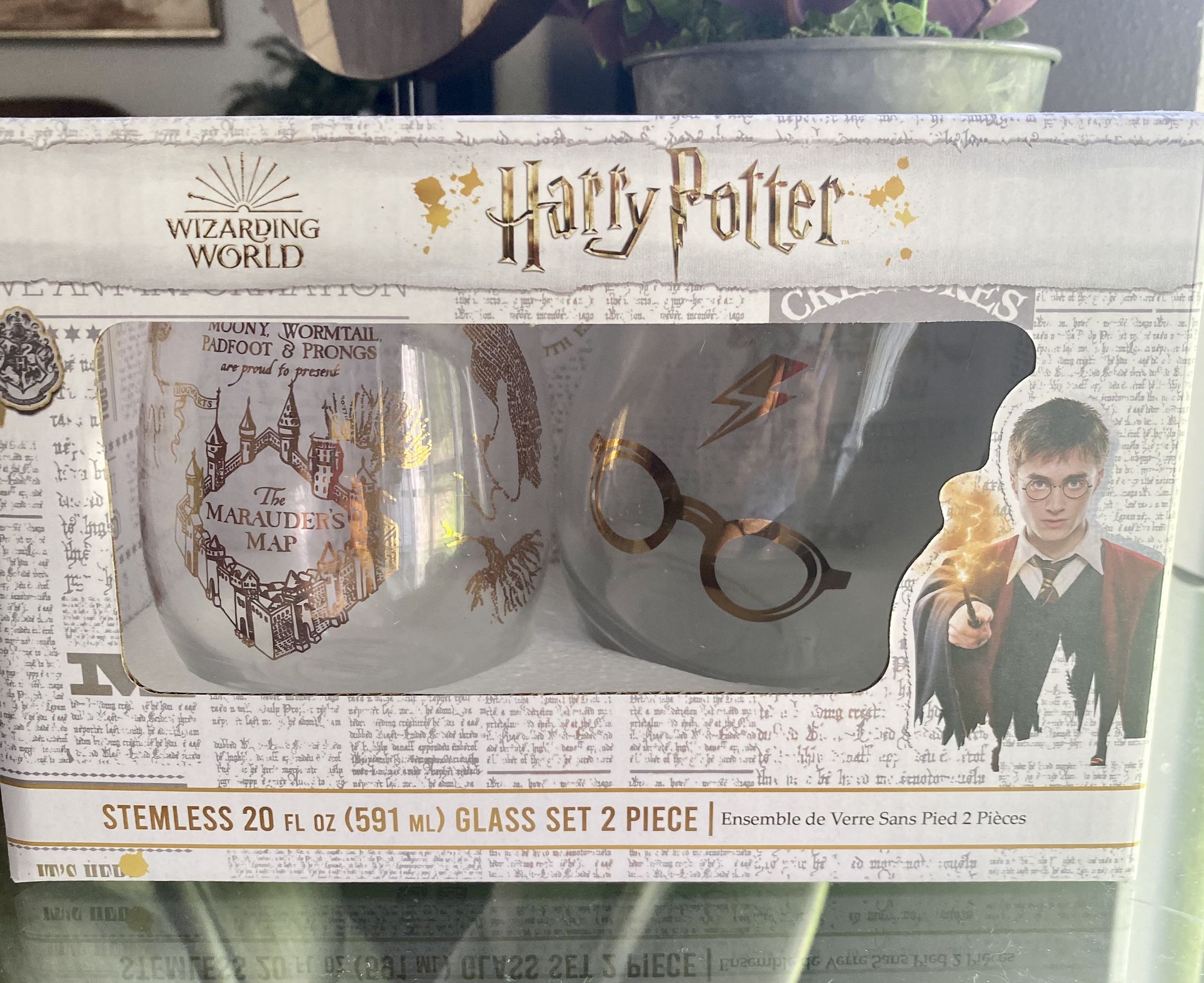 Harry Potter Glass 