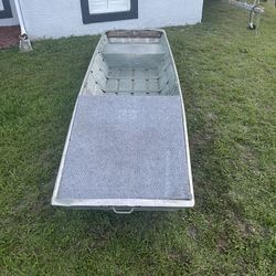 14ft Jon boat. NO TITLE