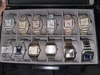 ICED OUT VVS WATCHES 