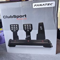 Fanatec Clubsport Pedals V3