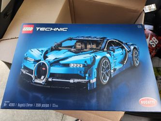 Lego 42083 Bugatti Chiron Sealed New