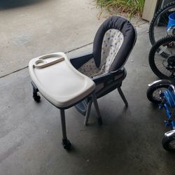 2 In 1 High Chair