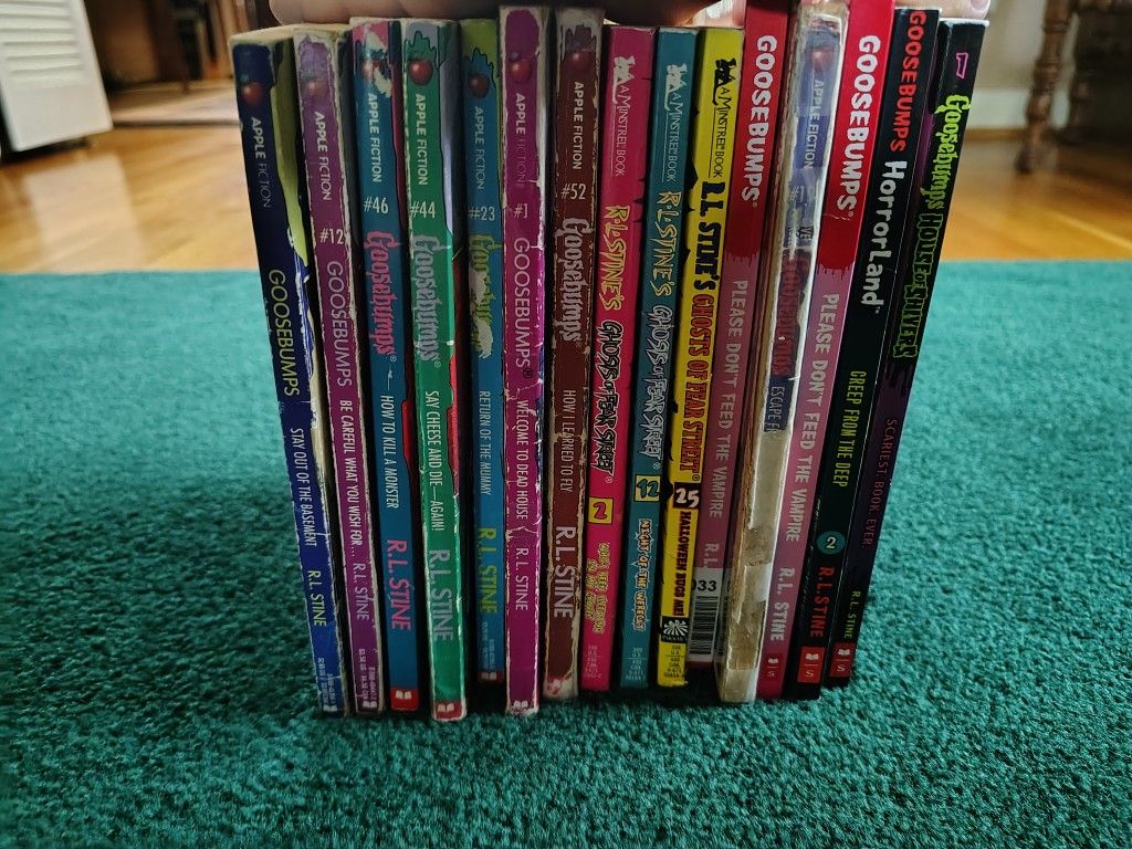 Goosebumps Books