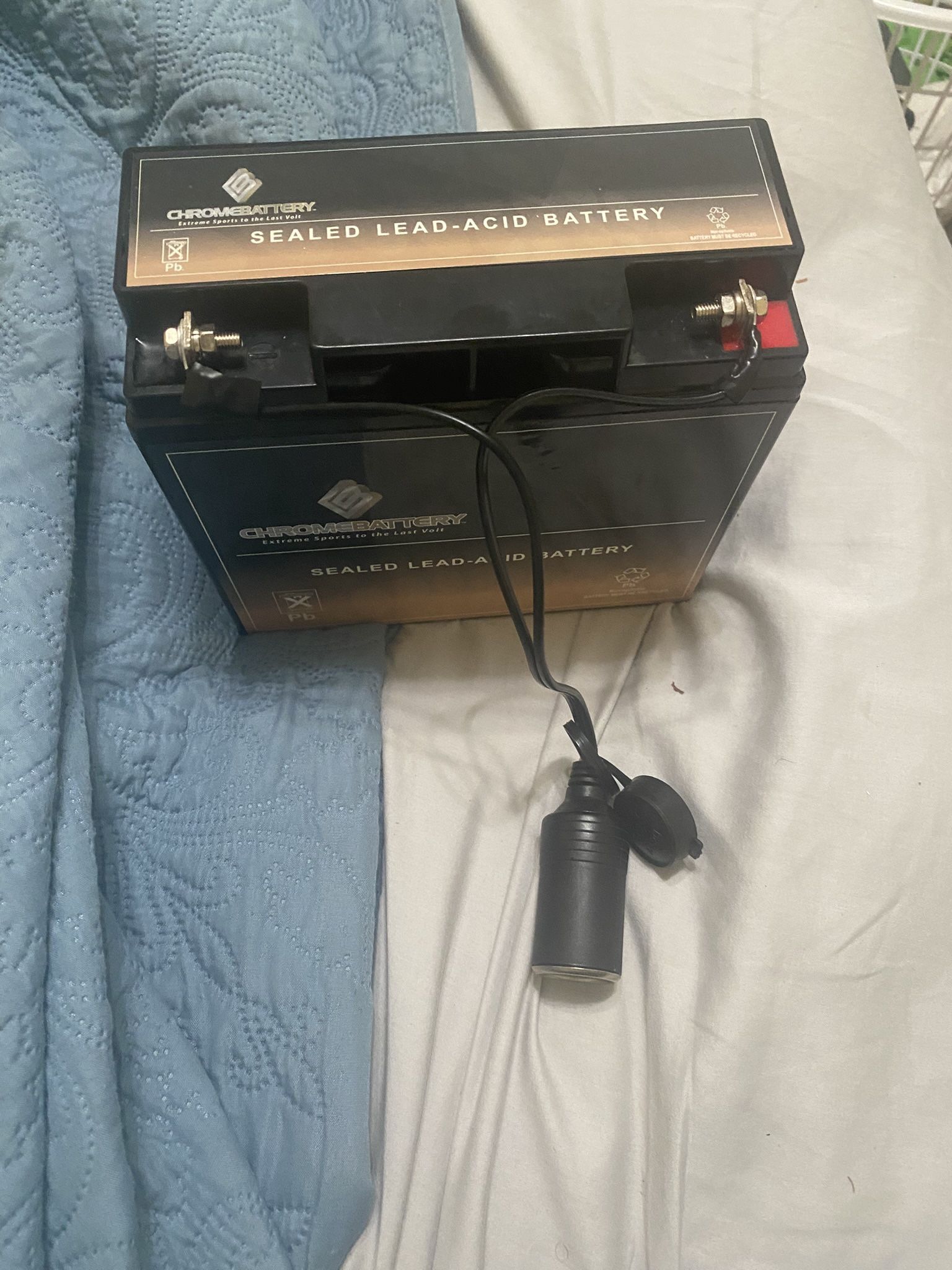 Chrome Battery 12V 9.2AH SLA Battery