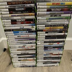 Xbox360 and Xbox One Games Bundle 58