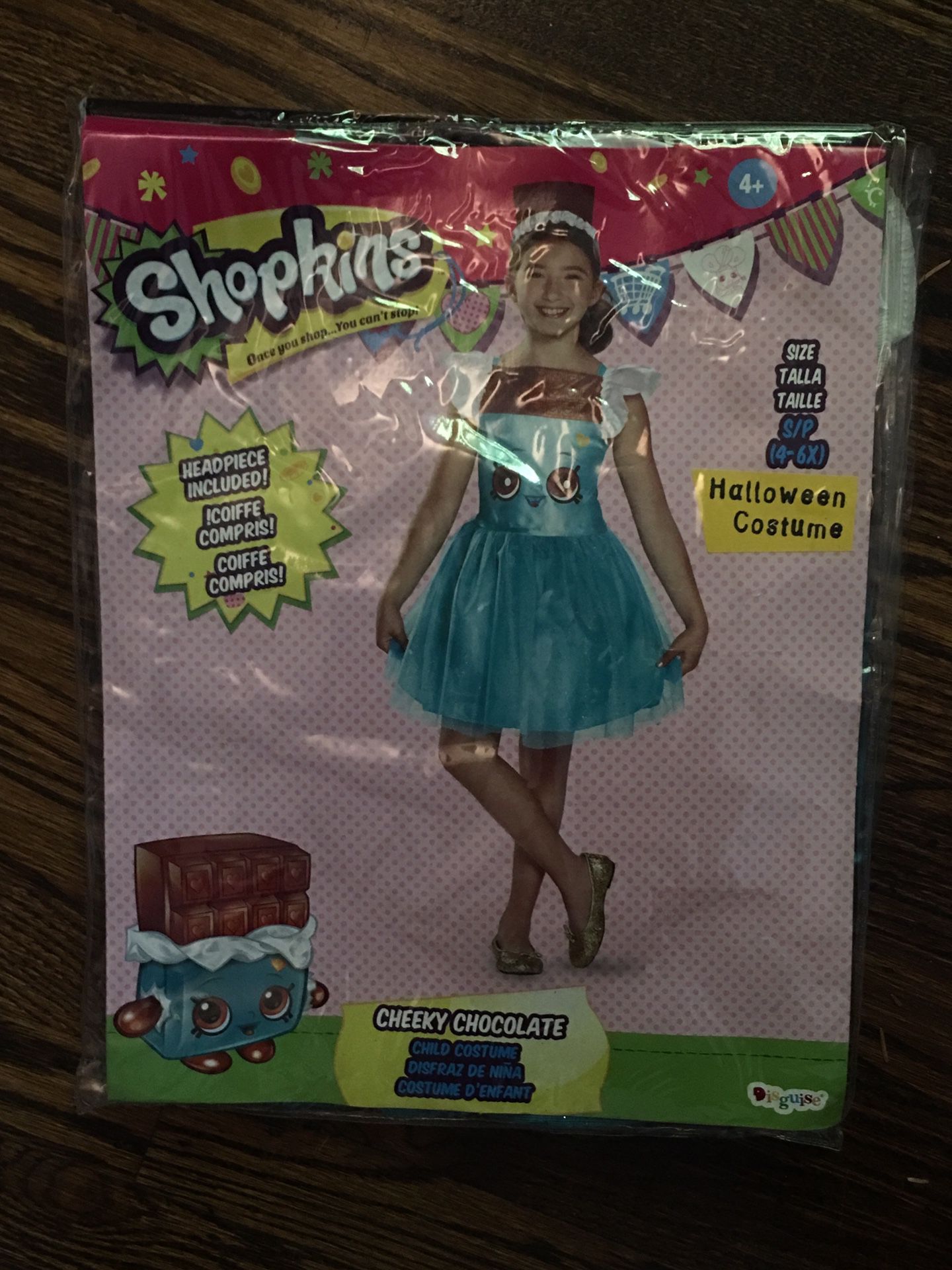 NEW Shopkins outfit