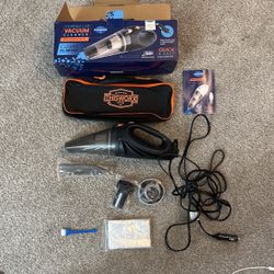 Car Vacuum.  12v