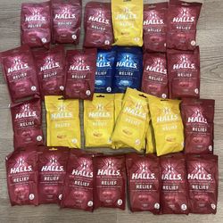 HALLS bundle $25