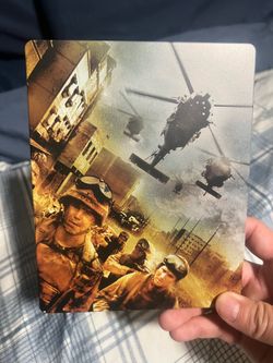 black hawk down 4k steelbook