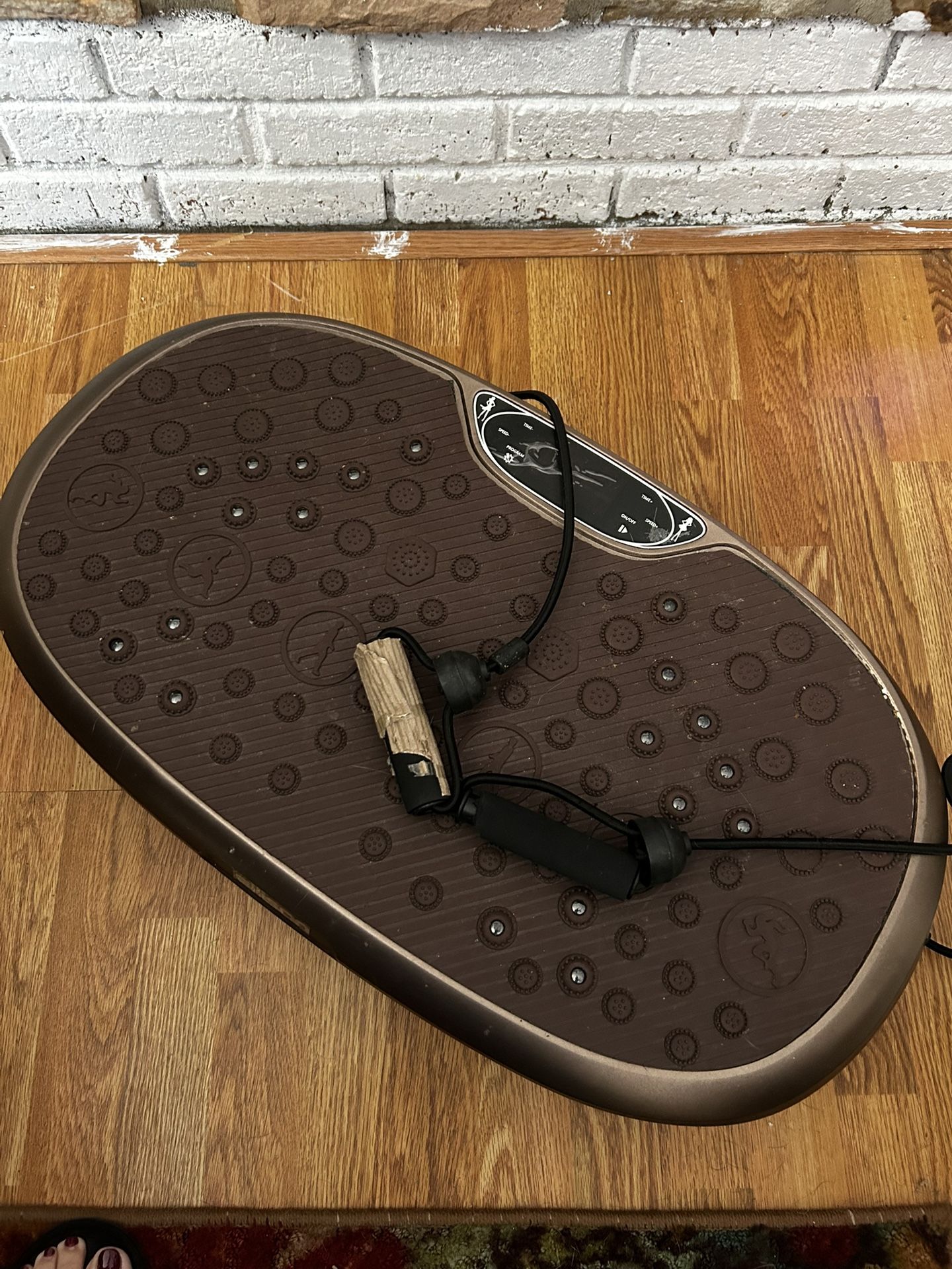 Vibration Exercise Plate Machine