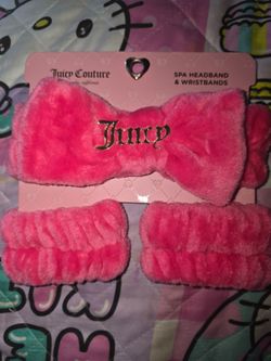 Juicy Couture 🌸 spa set