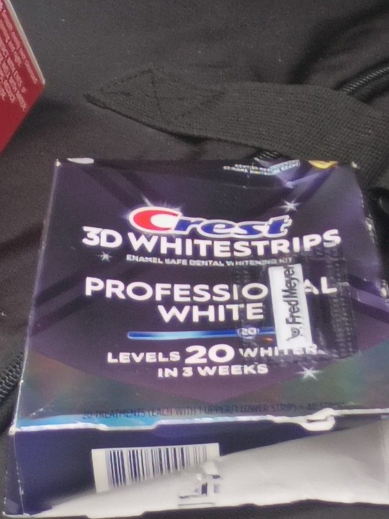 Crest White Strips Brand New In Box Never Opened