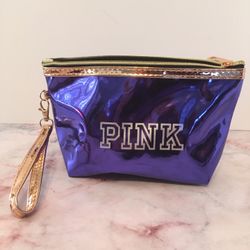 Purple Cosmetic Bag