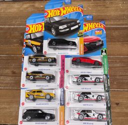 Hotwheels Audi Lot
