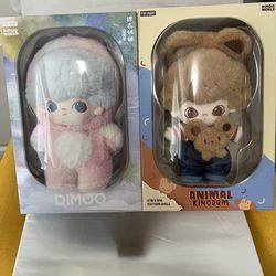 Dimoo plush bears