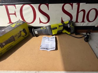 Ryobi 12 Amp Reciprocating Saw