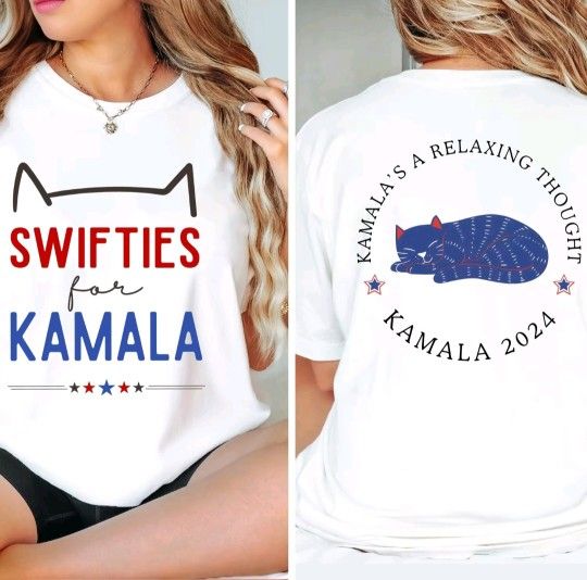 Swifties For Kamala T-shirt