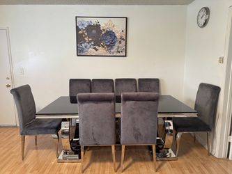 Dining Table with Chairs