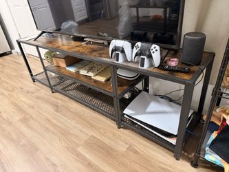 TV stand and coffee table