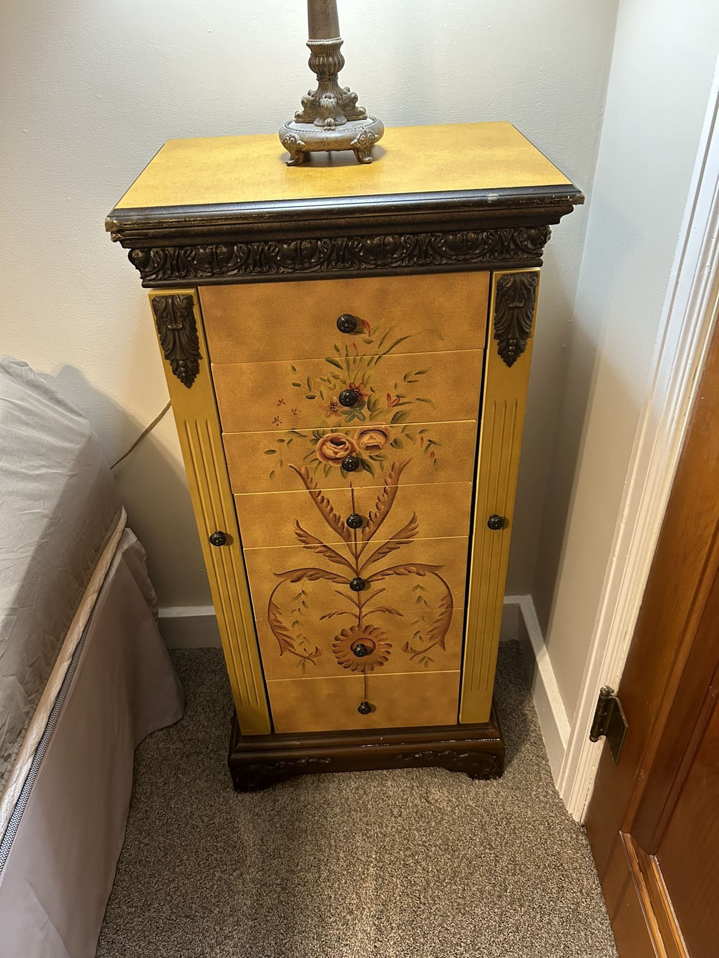 Jewlery armoire