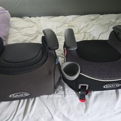 2 Graco Car Booster Seats