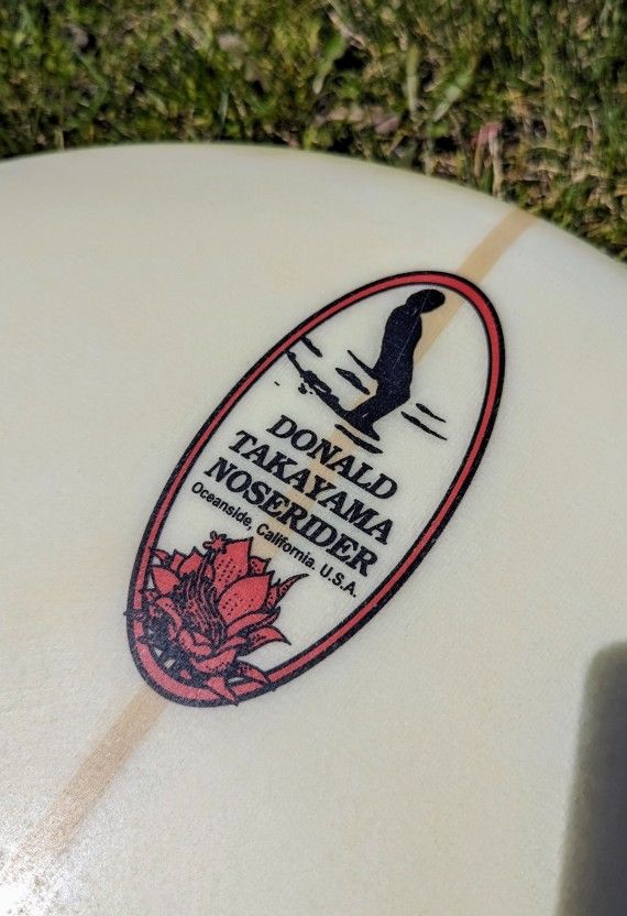 Takayama Longboard Surfboard