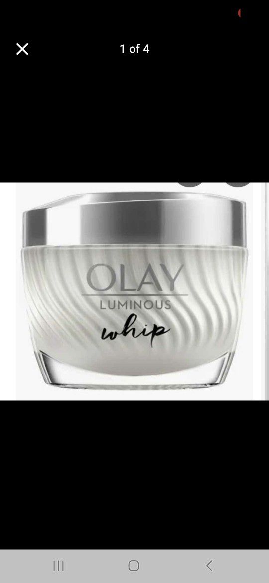 OIL OF OLAY LUMINOUS WHIP SPF 30 NEW