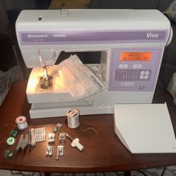 Husqvarna Viking Viva Sewing Machine