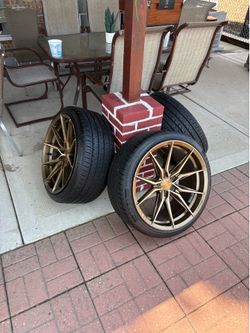 Rohana Rims 20in