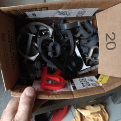Box Of Metal Letters For Craft