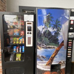 Vending Machines With Location