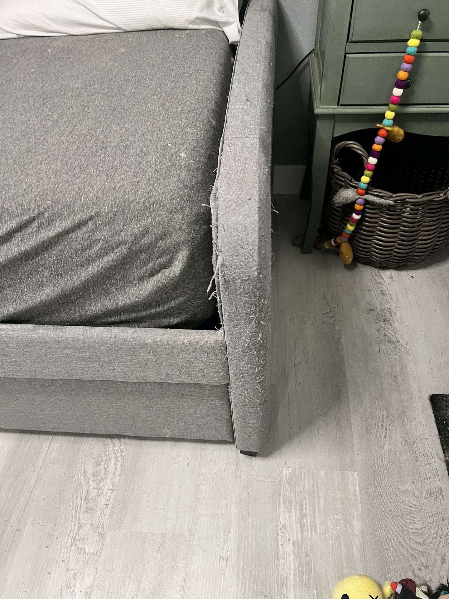Grey Daybed