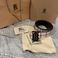 Burberry Belt 