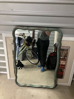 Farmhouse Style Mirror