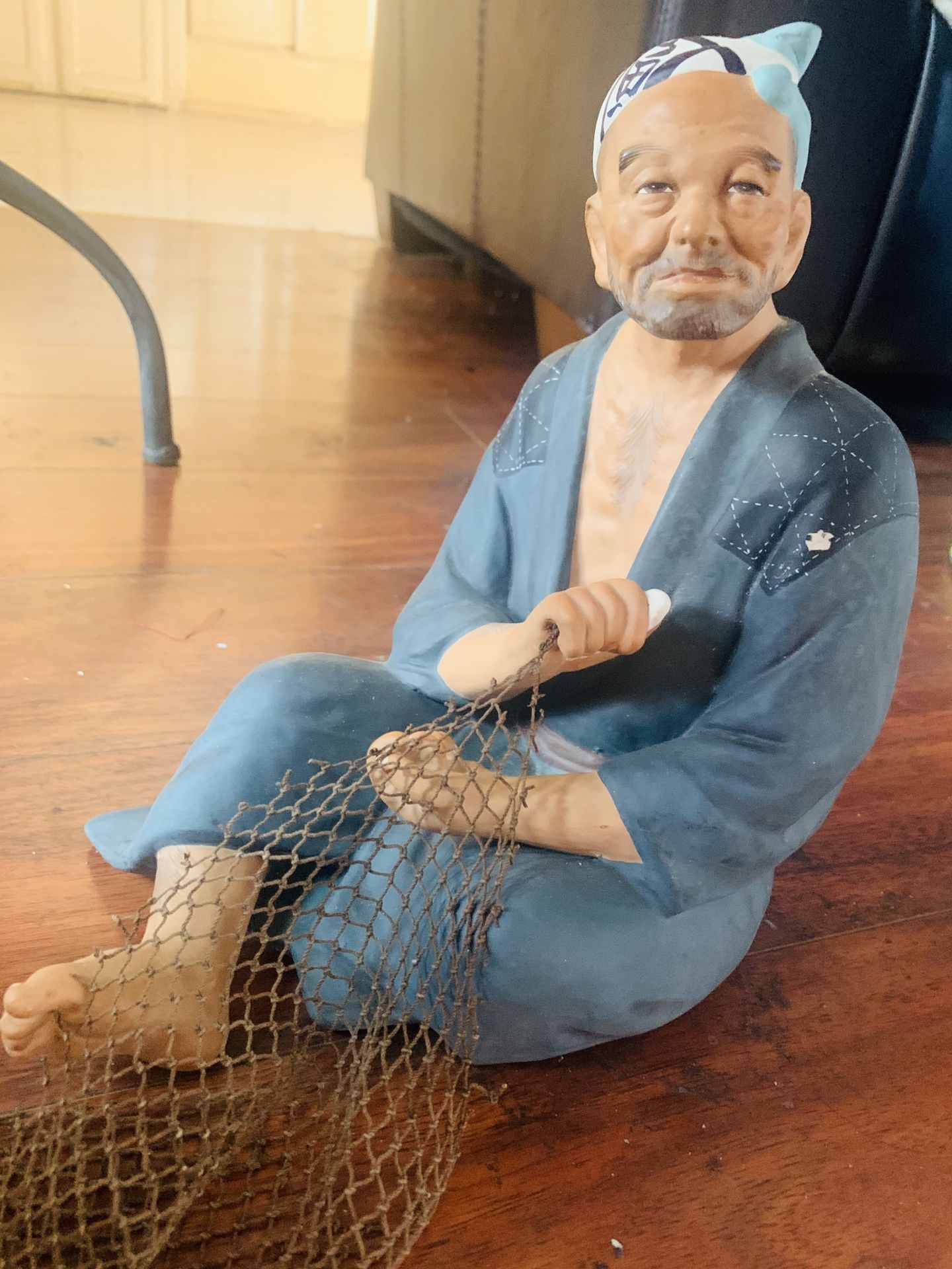 Ceramic. Guy from japan