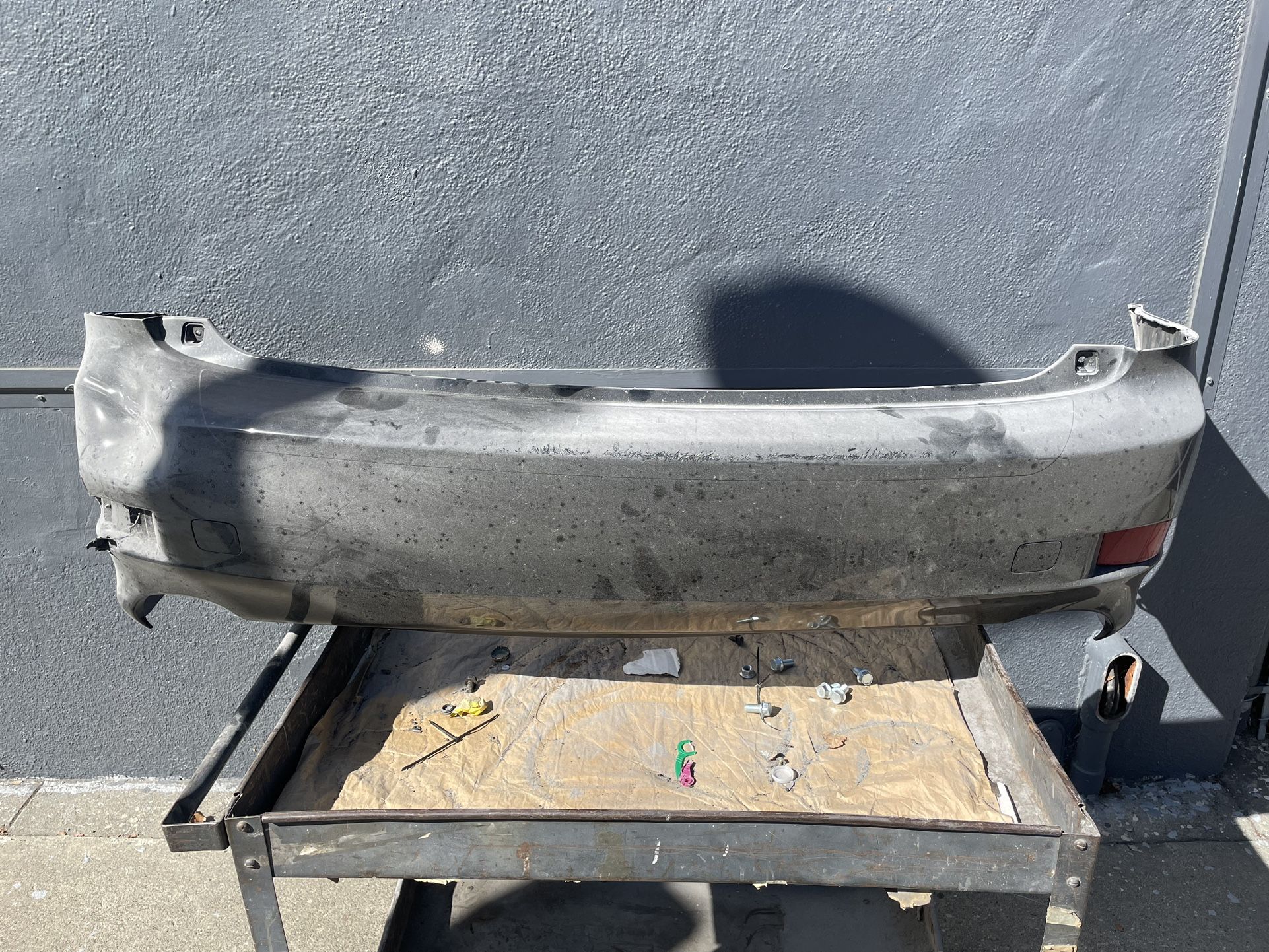 2011 Lexus Is250 Rear Bumper 