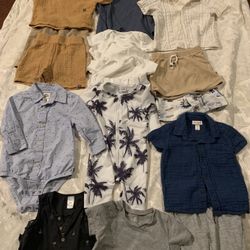 Used Baby Clothes Size 18 Months 19 PCs For $10