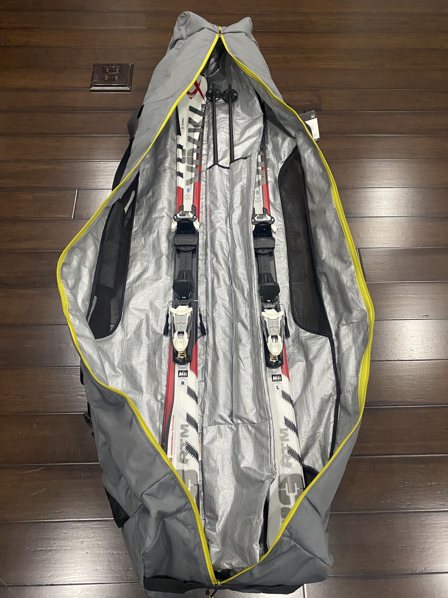 2 Pair Evaporator Ski bag