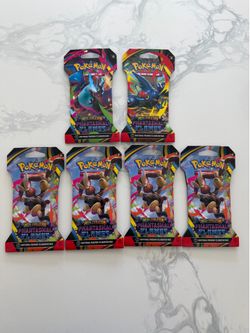 Phantasmal Flames Sleeved Booster Pack