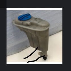 Audi A4 2009-17 Coolant Reservoir 