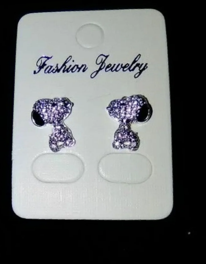 Snoopy Bracelet & earrings bundle set